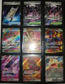 Pokemon TCG Mixed Lot Of 72 Nm (SIR, IR,UR,MA,DR) - Image 4