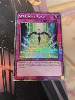 YUGIOH - STARLIGHT ROAD - STARLIGHT RARE - MP25 - NM - 1ST ED - Image 1