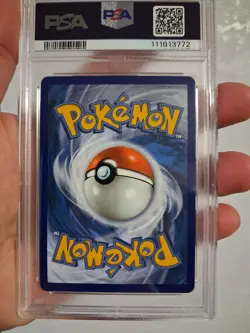 PSA MINT 9 - 2021 POKEMON CELEBRATIONS SUPREME VICTORS 145 GARCHOMP C LV X HOLO - Image 2