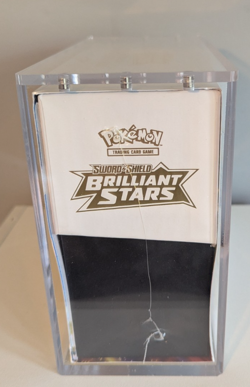 Brilliant Stars Pokemon Center ETB- Elite Trainer Box- New/Sealed + Acrylic Case - Image 3