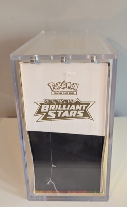 Brilliant Stars Pokemon Center ETB- Elite Trainer Box- New/Sealed + Acrylic Case - Image 4