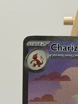 Pokemon TCG Charizard ex 199/165 Scarlet & Violet 151 Special Illustration Rare - Image 5