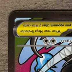2025 Pokemon MEP Black Star Promos Mega Charizard X ex #023--A - Image 3