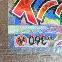 2025 Pokemon MEP Black Star Promos Mega Charizard X ex #023--A - Image 4