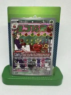 Pokemon Dipplin 170/167 Illustration Rare Holo Twilight Masquerade 80 HP - Image 1