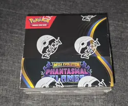 Pokemon Mega Evolution Phantasmal Flames Booster Box - Image 1