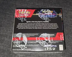 Pokemon Mega Evolution Phantasmal Flames Booster Box - Image 2