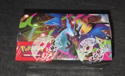 Pokemon Mega Evolution Phantasmal Flames Booster Box - Image 3