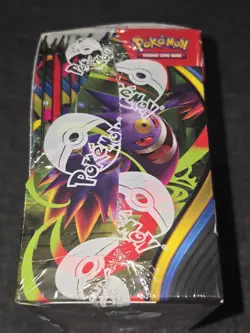 Pokemon Mega Evolution Phantasmal Flames Booster Box - Image 5