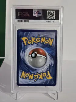 Pokemon TCG 2018 Yveltal GX Full Art Forbidden Light 79/131 PSA 8 - Image 2