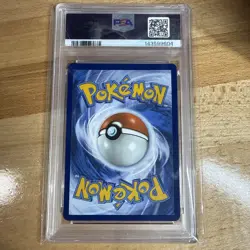 PSA 9 Mega Abomasnow ex 157/132 Ultra Rare UR Me01: Mega Evolution Pokemon 2025 - Image 2