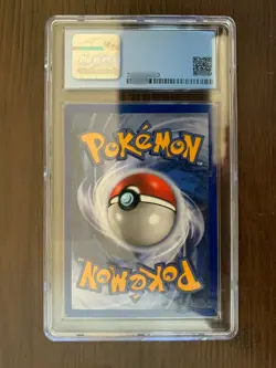 1999 POKEMON Game PIKACHU 58 CGC 9.5 =PS 10 =BGS GEM MINT Base Set Yellow Cheeks - Image 2