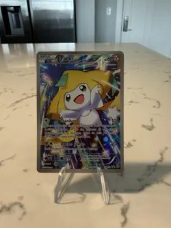 Jirachi XY67a - Pokemon TCG Alternate Art Black Star Promos Full Art NM - Image 1