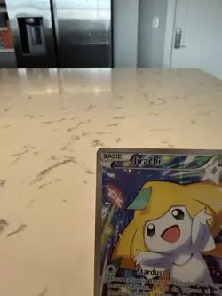 Jirachi XY67a - Pokemon TCG Alternate Art Black Star Promos Full Art NM - Image 2