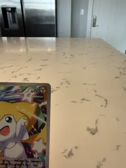 Jirachi XY67a - Pokemon TCG Alternate Art Black Star Promos Full Art NM - Image 3