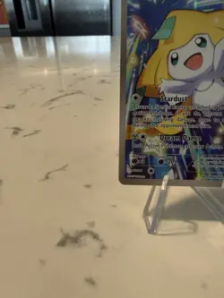 Jirachi XY67a - Pokemon TCG Alternate Art Black Star Promos Full Art NM - Image 4