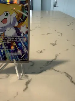 Jirachi XY67a - Pokemon TCG Alternate Art Black Star Promos Full Art NM - Image 5