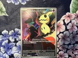 Pokemon TCG Team Rockets Mimikyu IR 238/217 Ascended Heroes Near Mint Condition - Image 1