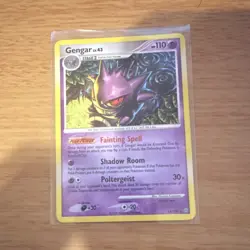 Gengar 18/100 Stormfront Rare Regular Non-Holo 2008 English NM - Image 1