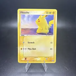 Pikachu - Normal 6/10 Common Pokemon EX Trainer Kit 1: Latias & Latios NM -c - Image 1