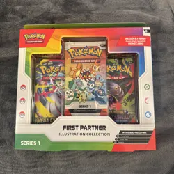 Pokemon TCG: First Partner Illustration Collection Series 1 - Image 1