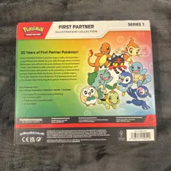 Pokemon TCG: First Partner Illustration Collection Series 1 - Image 2