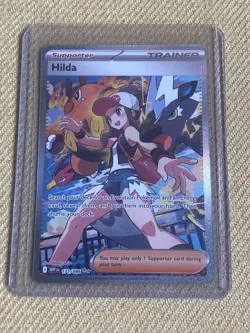 Pokemon TCG White Flare Hilda #171/086 Special Illustration Rare - Image 1