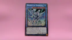 Yugioh Nekroz Of Trishula Alt Art BLMM-EN132 1st edition Starlight Rare - Image 1