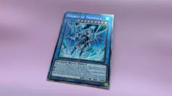 Yugioh Nekroz Of Trishula Alt Art BLMM-EN132 1st edition Starlight Rare - Image 2