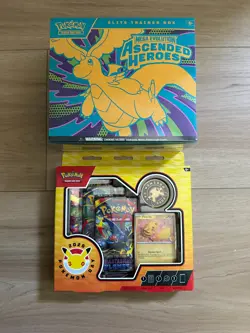 Pokemon Ascended Heroes etb elite trainer box & Pokemon Day 2026 Bundle - Image 1