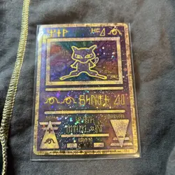 Pokemon Ancient Mew Promo Exclusive Holo 1999 Miscellaneous Set 1 English - Image 1