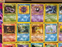 Pokemon Bundle - Complete Common/Uncommon Fossil Set - Vintage - Near Mint NM - Image 2