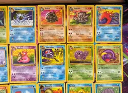 Pokemon Bundle - Complete Common/Uncommon Fossil Set - Vintage - Near Mint NM - Image 3