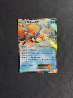 Keldeo EX - 49/149 - Boundaries Crossed Pokemon TCG - NM - Image 1