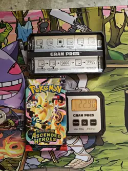 🎊HEAVY! 22.90g 🌟🌟🌟Pokemon TCG Ascended Heroes🌟🌟Booster Pack (SEALED)🍀 - Image 1