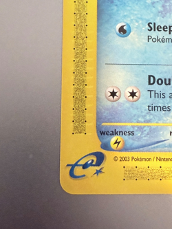 Pokemon Poliwag 87/144 Skyridge (2003) – Near Mint – NEVER Played – e‑Reader - Image 4