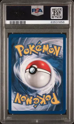 PSA 9 MINT Pokemon Gengar Holo Rare Fossil Unlimited #5/62 - Image 3