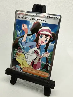 Rosa’s Encouragement Full Art 114/088 Perfect Order Pokemon TCG - Image 2