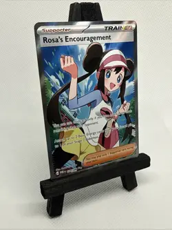 Rosa’s Encouragement Full Art 114/088 Perfect Order Pokemon TCG - Image 3