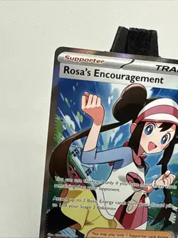 Rosa’s Encouragement Full Art 114/088 Perfect Order Pokemon TCG - Image 4