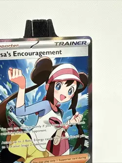 Rosa’s Encouragement Full Art 114/088 Perfect Order Pokemon TCG - Image 5