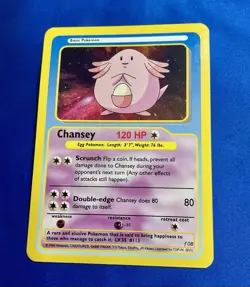 Chansey 2004 Nintendo Pokemon Card Funskool - Image 1