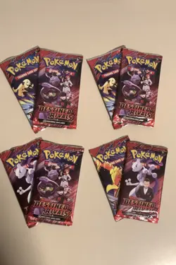 Destined Rivals Booster Pack x8 Pokemon TCG Brand New and Sealed *Assorted* - Image 1