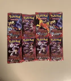 Destined Rivals Booster Pack x8 Pokemon TCG Brand New and Sealed *Assorted* - Image 2