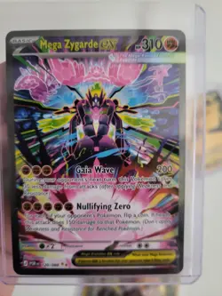 Pokemon Mega Zygarde Ex 120/088 Perfect Order Lot - Image 1