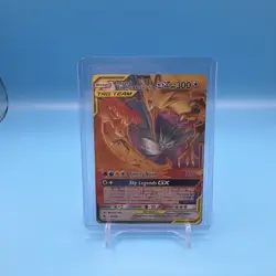 Moltres Zapdos and Articuno GX 44/68 Pokemon Hidden Fates (Clean) - Image 1