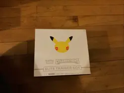 Pokemon Celebrations Tcg Elite Trainer Box (Empty) - Image 1