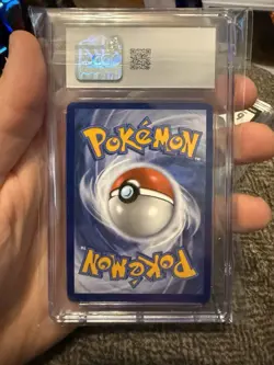 2025 Mega Evolution Pokemon Mega Lucario ex CGC 10 077/132 - Image 2