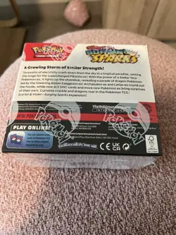Pokemon Scarlet & Violet Surging Sparks Display Booster Box (36 Packs), Sealed - Image 3
