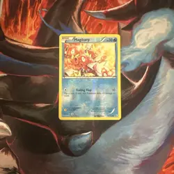 Magikarp 30/113 Common Legendary Treasures Pokemon Reverse Holo - Image 1
